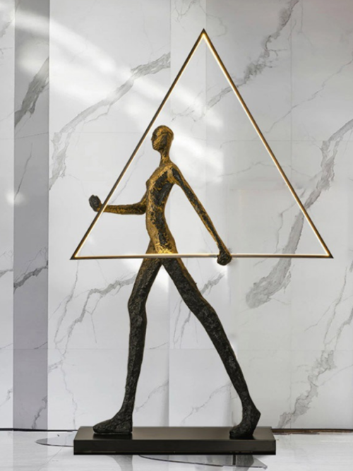 Delta Design Floor Lamp