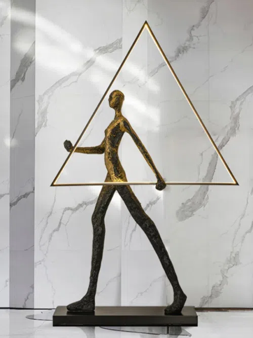 Delta Design Floor Lamp