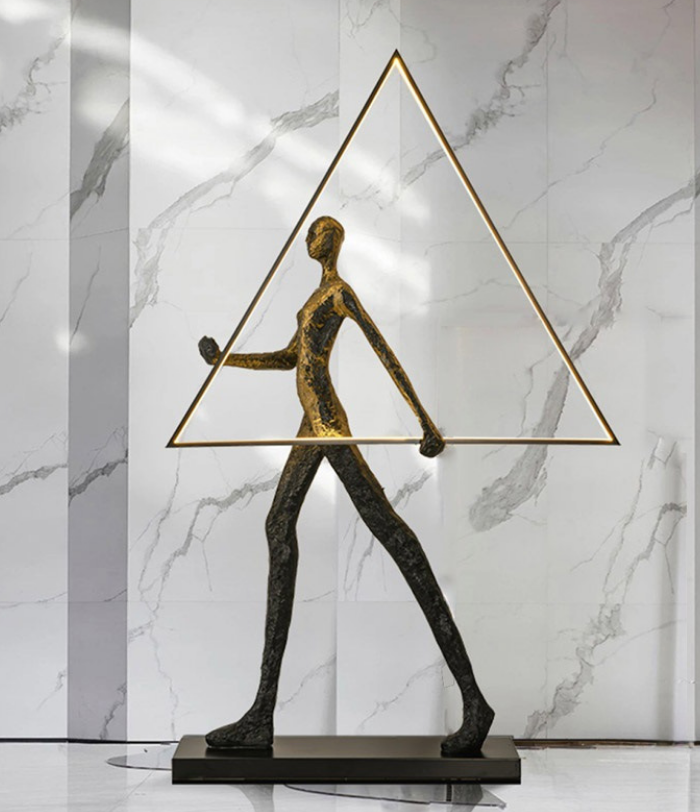 Delta Design Floor Lamp