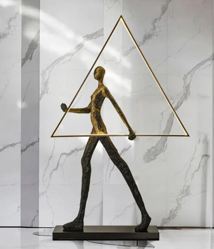 Delta Design Floor Lamp