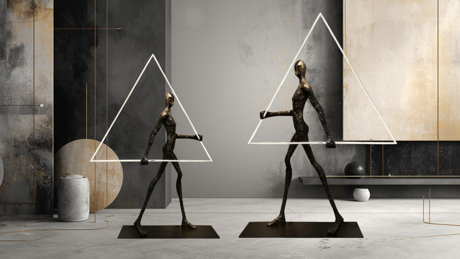 Delta Design Floor Lamp
