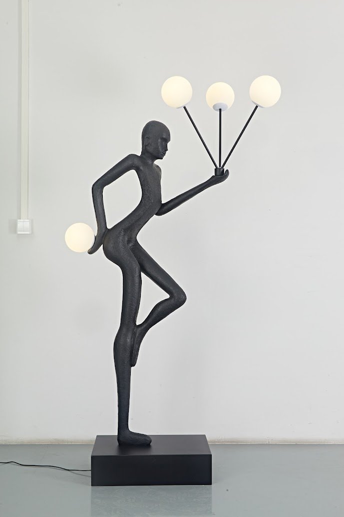 Aeris design floor lamp