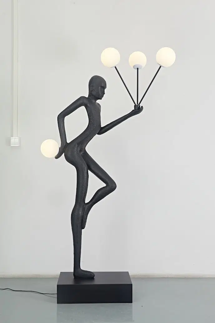 Aeris design floor lamp