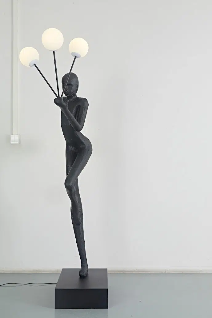 Aeris design floor lamp