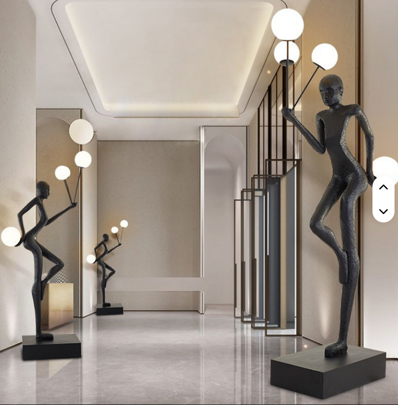 Aeris design floor lamp