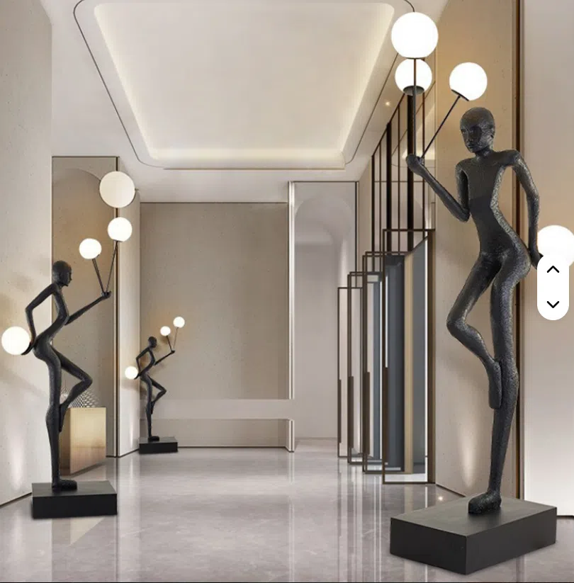 Aeris design floor lamp