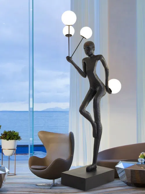Aeris design floor lamp