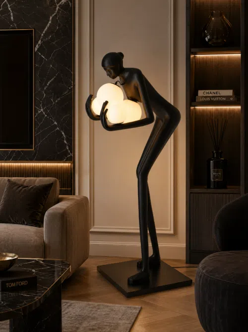 Lumina design floor lamp