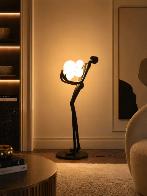 Aurora design floor lamp