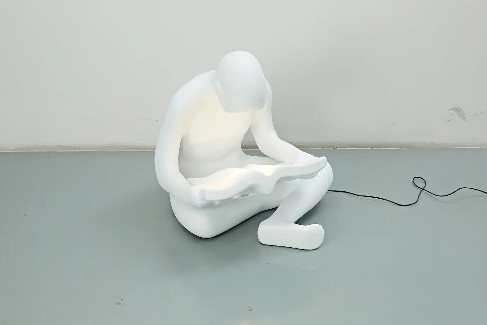 Scribe Design Sculpture Lamp