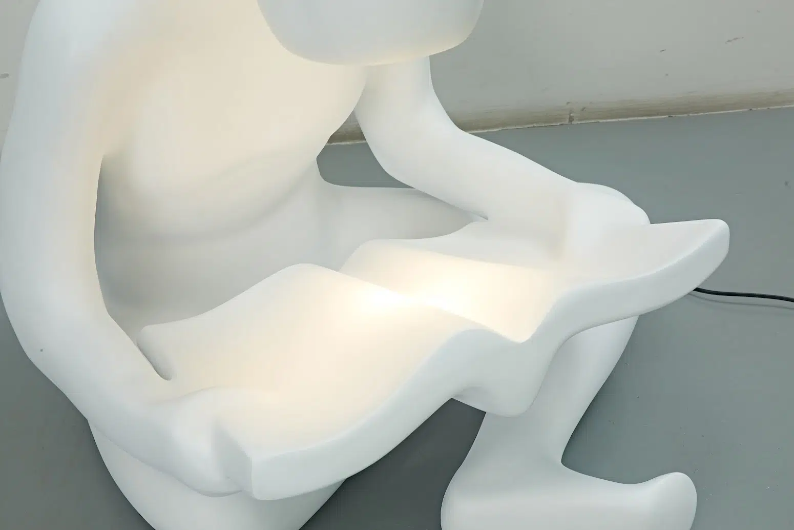Scribe Design Sculpture Lamp