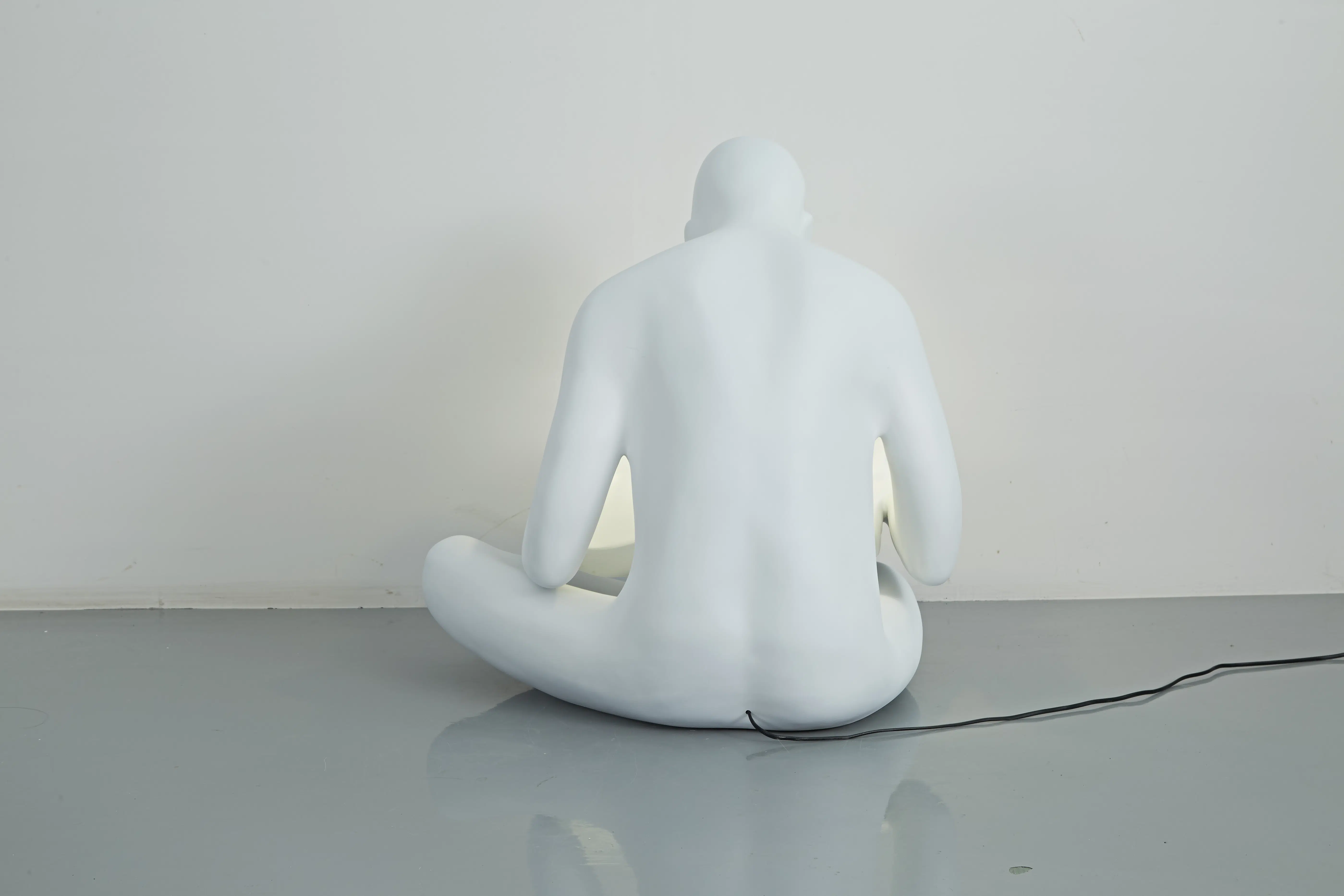 Scribe Design Sculpture Lamp