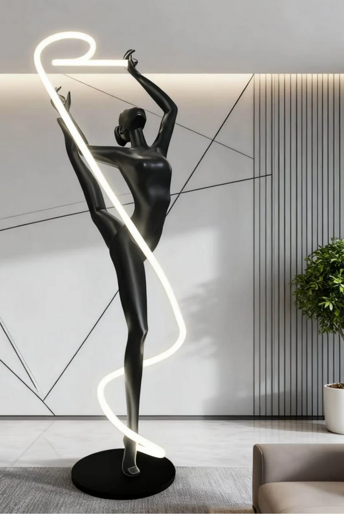 Arabella Design Floor Lamp