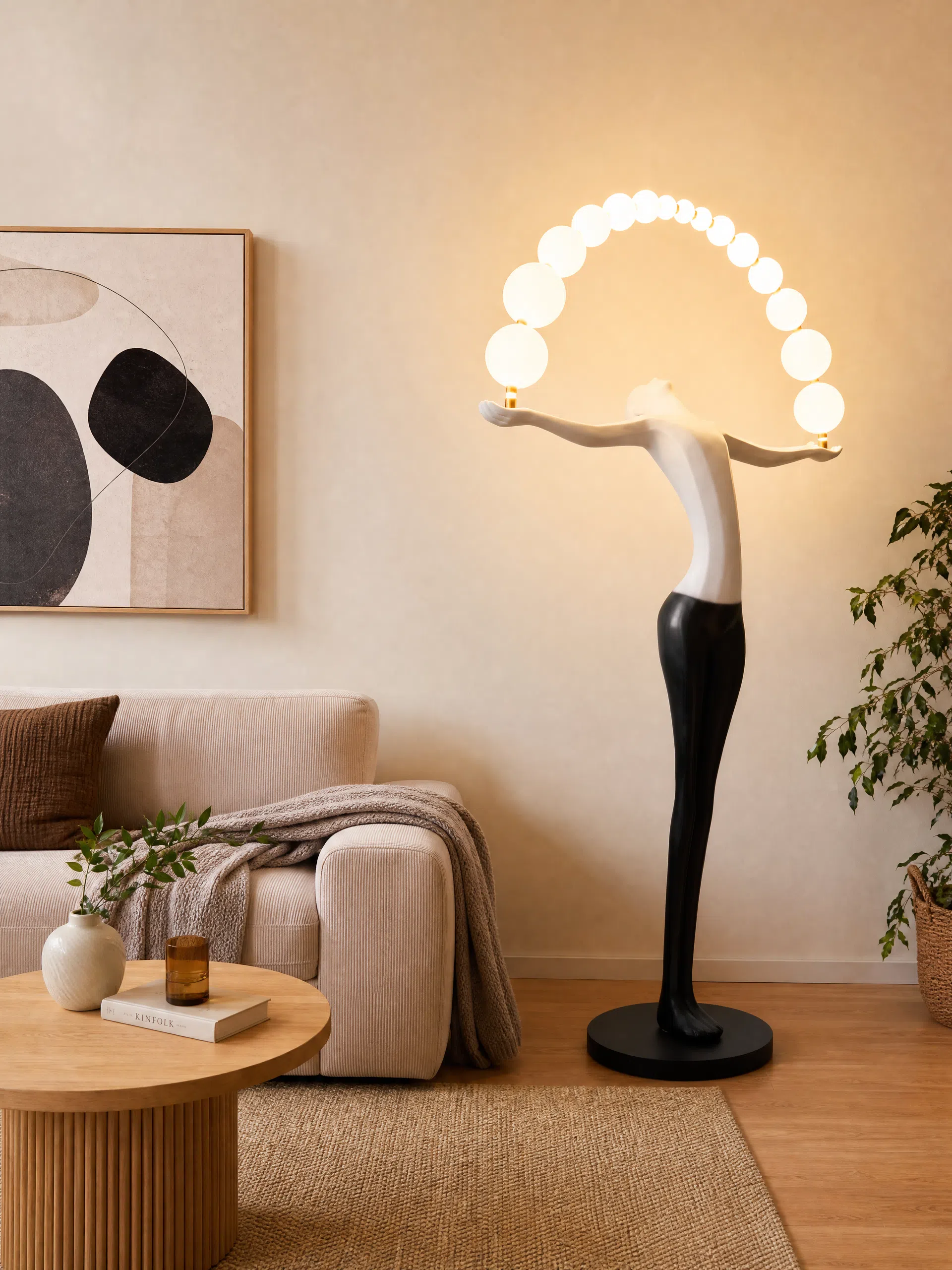 Constella Design Sculpture Lamp