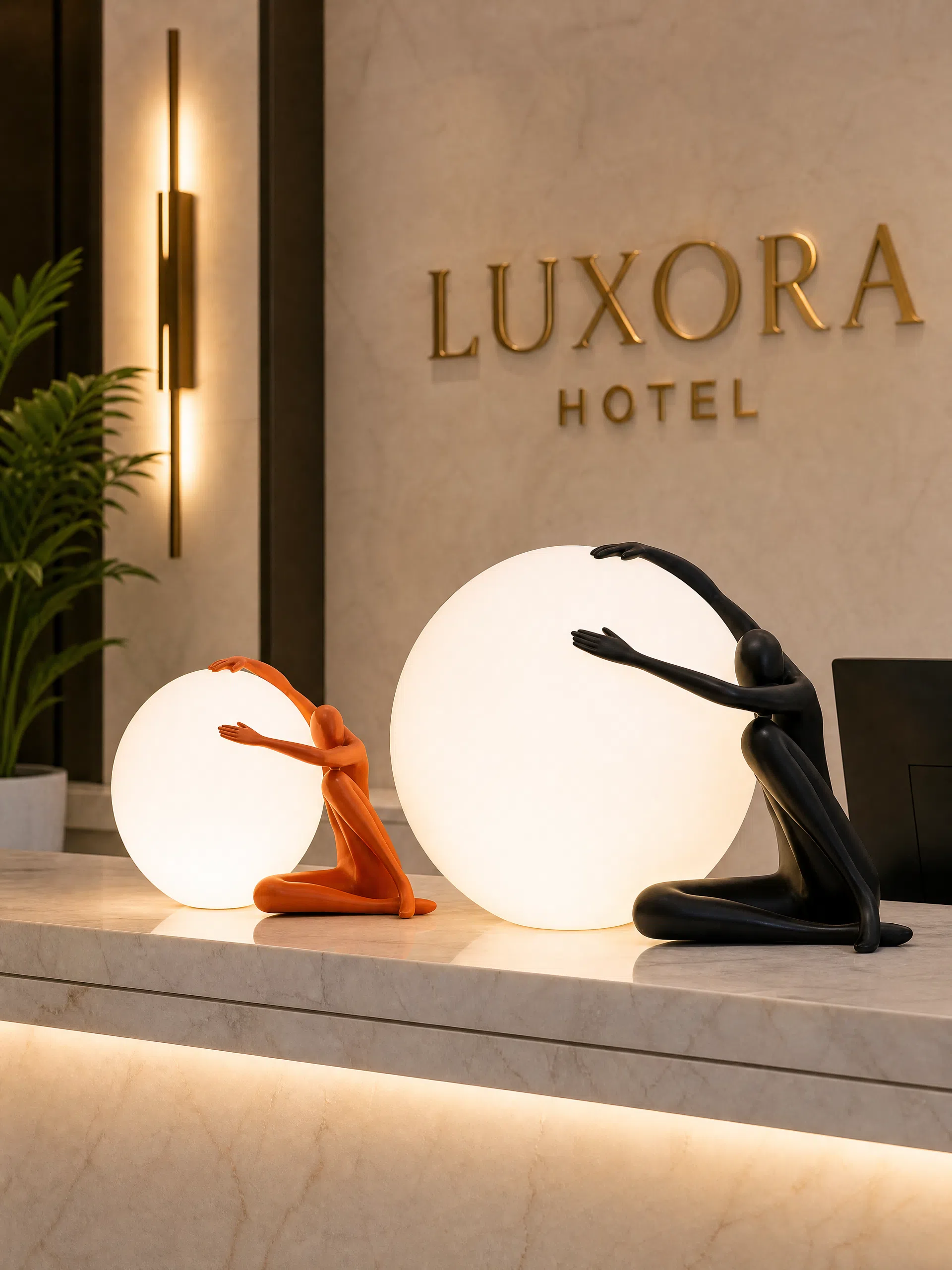 Embrace Design Table Lamp
