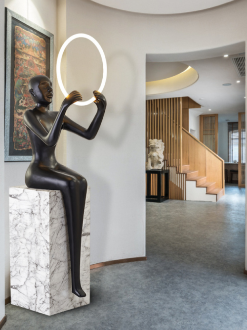Halo Design Floor Lamp