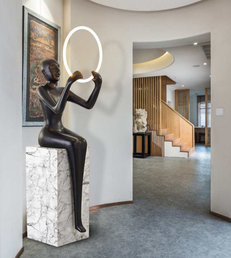 Halo Design Floor Lamp