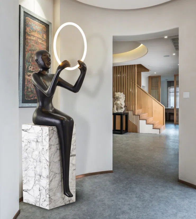 Halo Design Floor Lamp