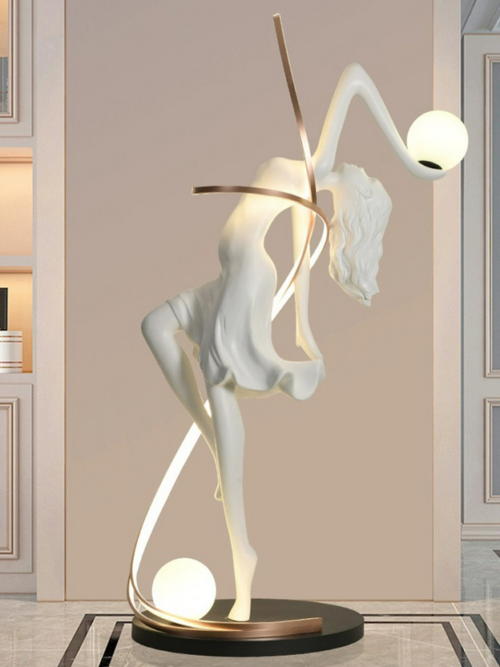 Aria Design Floor Lamp