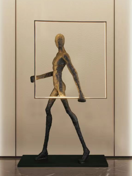Portal Design Floor Lamp