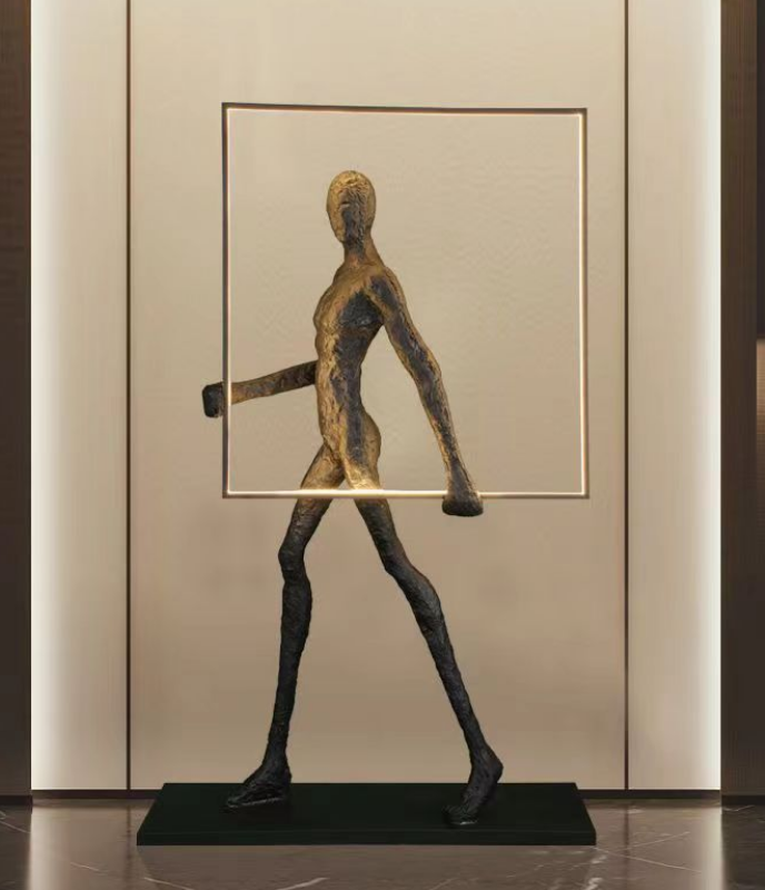 Portal Design Floor Lamp
