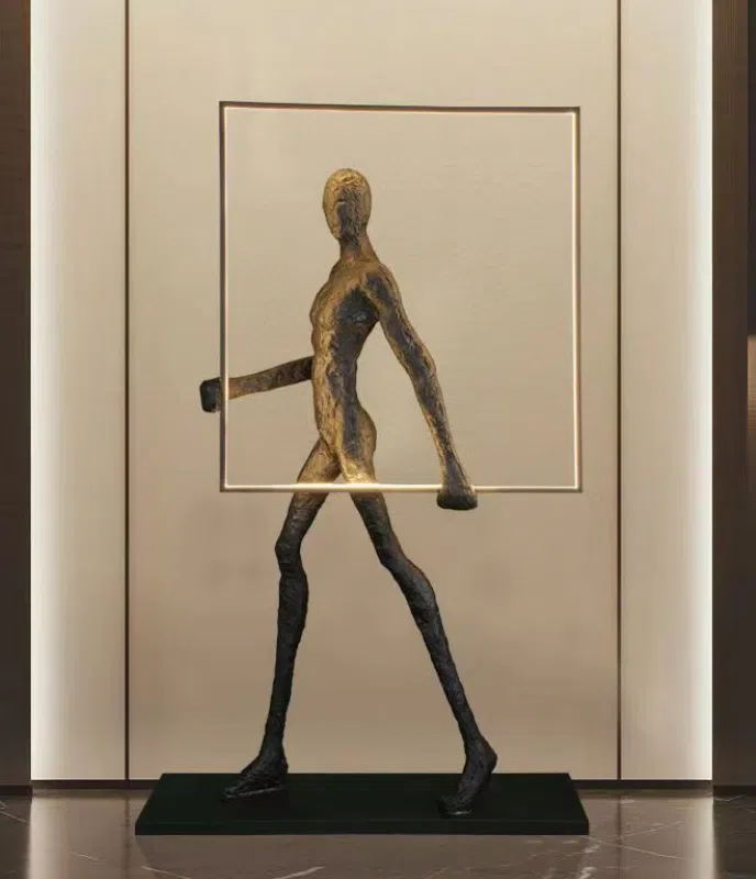 Portal Design Floor Lamp