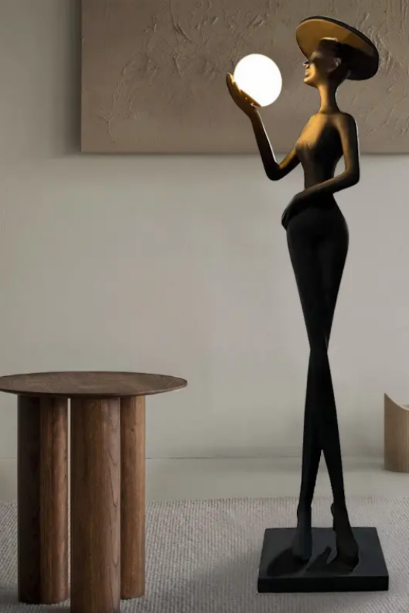 Serena Design Floor Lamp – Grace in Light