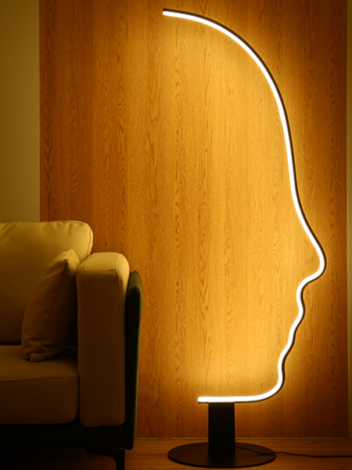 Silhouette design Floor Lamp