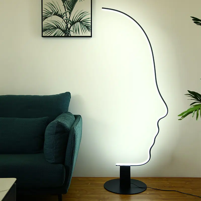 Silhouette design Floor Lamp