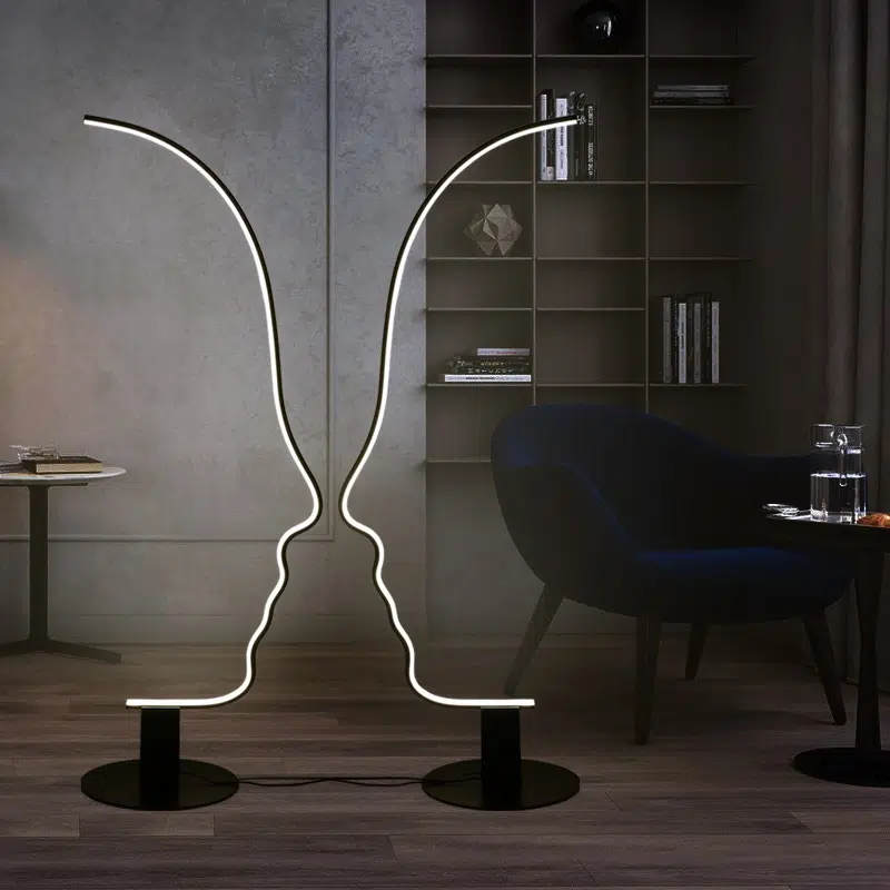 Silhouette design Floor Lamp